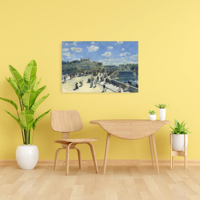 «Le Pont Neuf», reproduction d'art classique