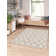 Tilly-Mae Geometric Flatweave Indoor / Outdoor Area Rug