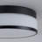 11.4" Modern LED Milk Glass Flush Mount-887198534
