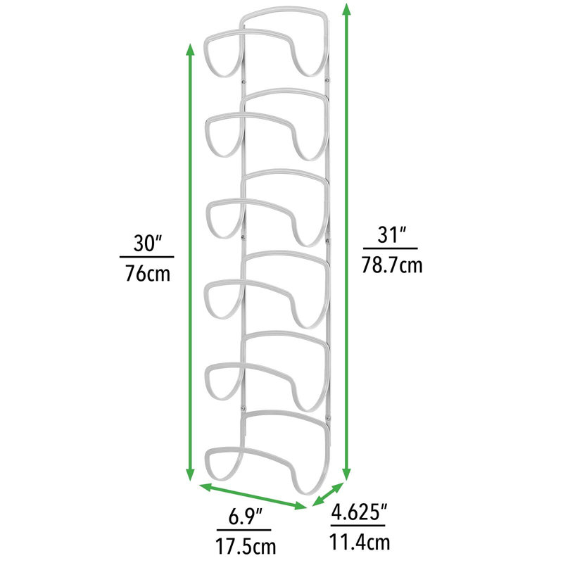 Wall Towel Rack, ‎Light Gray