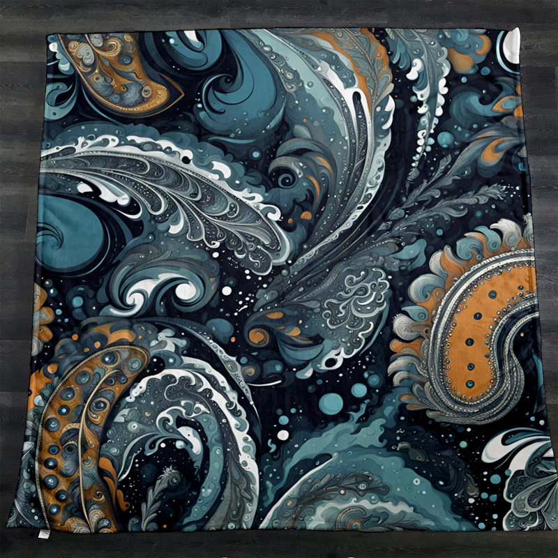 Throw Blanket, 68" W x 80" L