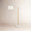 Lampe sur pied arquée 61 po Damia
