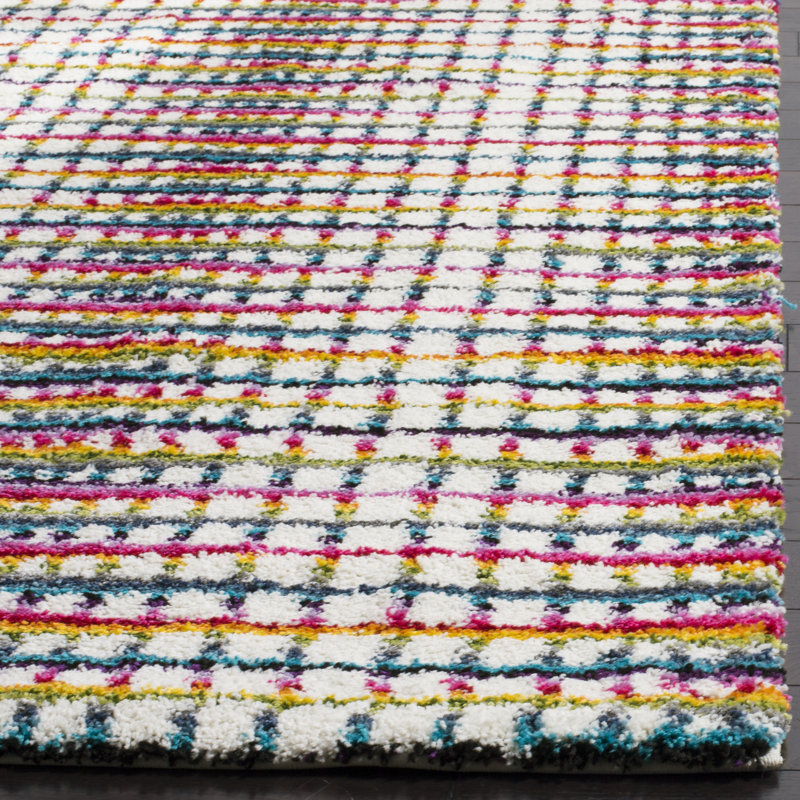 Cleveland Performance Striped Rug, Rectangle 8' x 10'