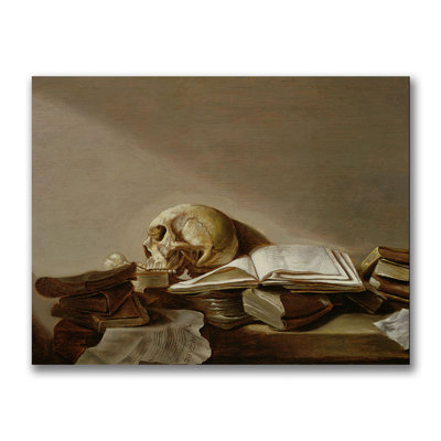 Jan Davidsz. De Heem - Graphic Art on Canvas