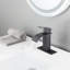 Robinet cascade à poignée simple pour meuble-lavabo-130550484