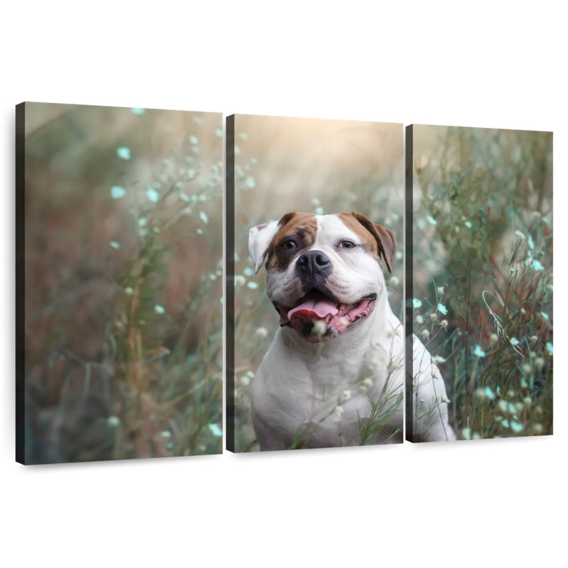 Brampt Nature Dog, 42" H x 65" W
