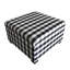 Repose-pieds de rangement carré à carreaux 30 po Owasso-1206624091-1080976034