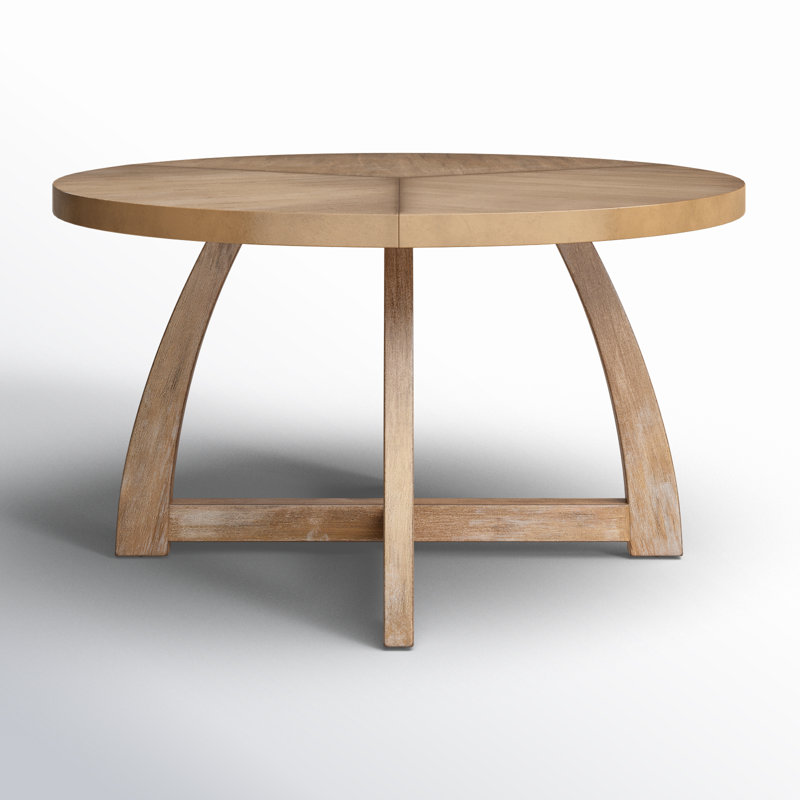 Allijah Dining Table, Naturel