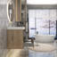 Ensemble de meuble-lavabo simple 29 po mural-311687152
