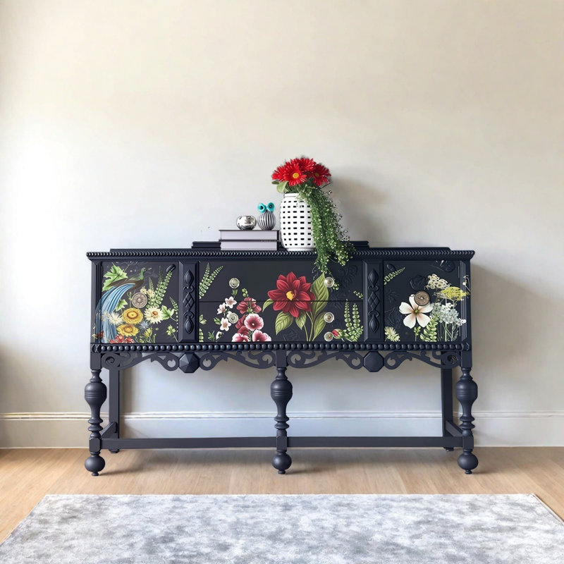 Rural Classical Multifunctional Console Table