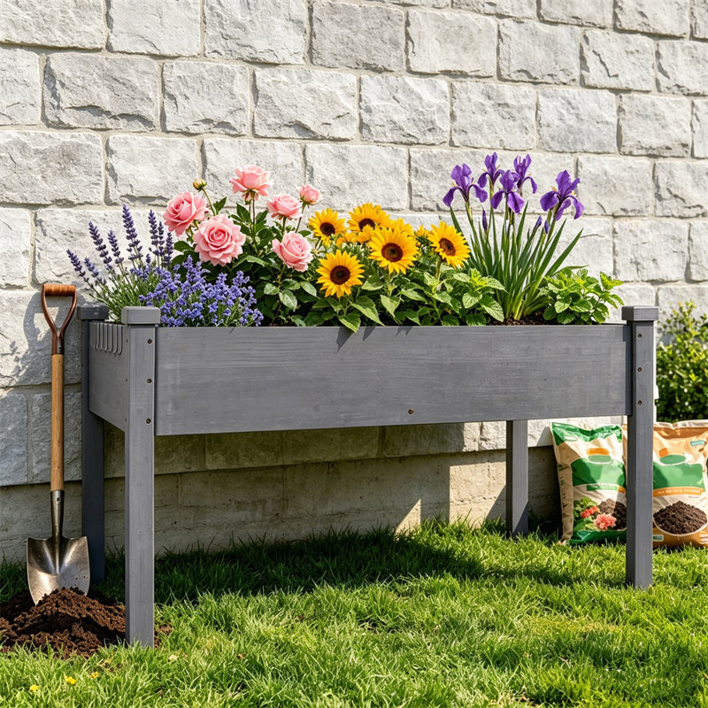 Raised Garden Bed
