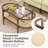 Alaeyah Glass Top Coffee Table-2051770701