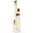 Suzet Plant Stand 4 Tier