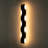 23.6-Inch Modern Warm-Tone Wired Wall Sconce-111098745
