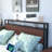 King Bed Frame, Storage Headboard With Charging Station, Solid And Stable, Noise Free, No Box Spring Needed, Easy Assembly-1630597990-1630597987