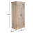 Wycomb Solid Wood Armoire-56513471