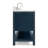 73'' Double Bathroom Vanity with Carrara Marble Top-80478275-118233667