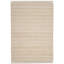 Tapis ivoire en laine tissé à la main Abas-24290792-124342878