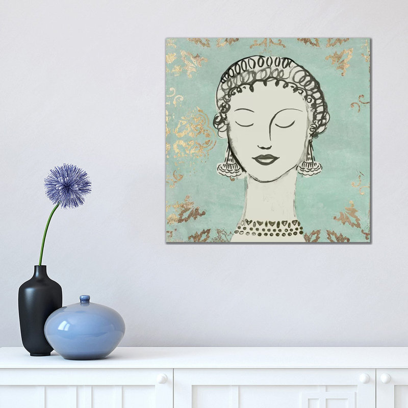 Antheia by Aimee Wilson - Wrapped Canvas Print, 45.72 cm H x 45.72 cm W x 3.175 cm D