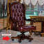 Ergonomic Genuine Leather Executive Chair Base Only