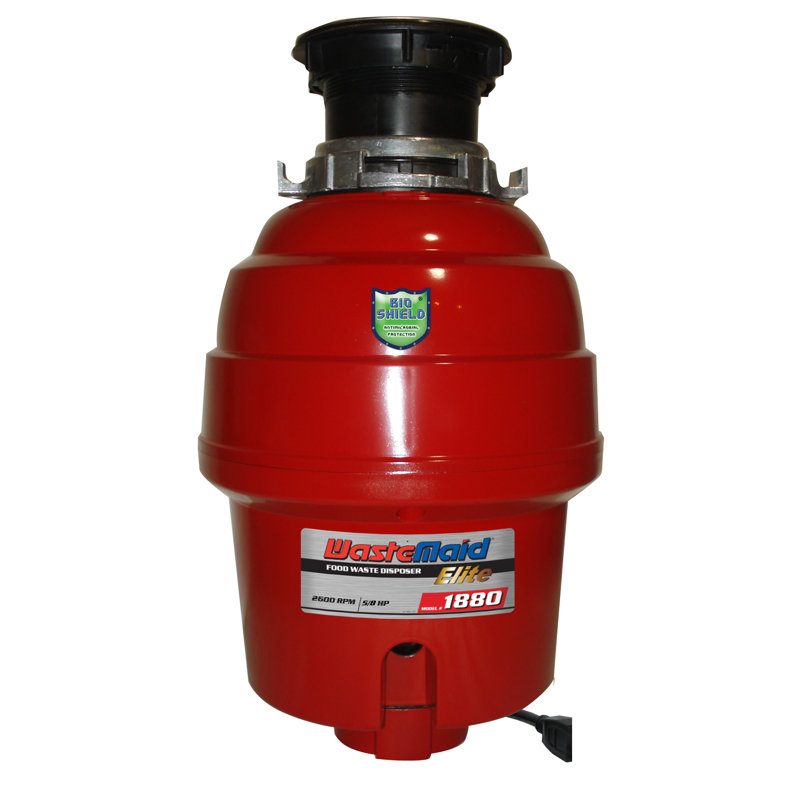Meyerwood Waste Disposal with Continuous Feed