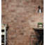 Americana Boston 4-3/8 In. X 8-3/4 In. Porcelain Terra Cotta Wall & Floor Tile