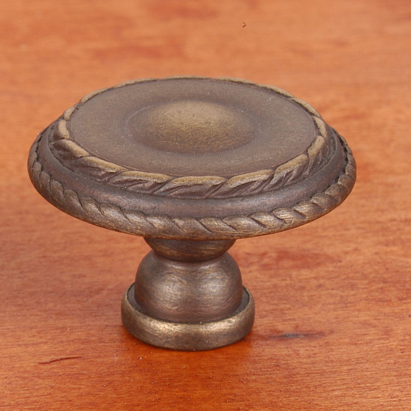 CK Series Mushroom Knob, Large, Antique English