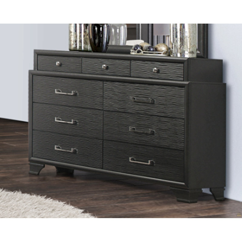 Civic Grey Dresser