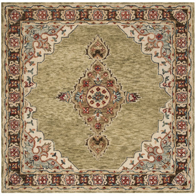Wimpole Hand Tufted Wool Oriental Rug