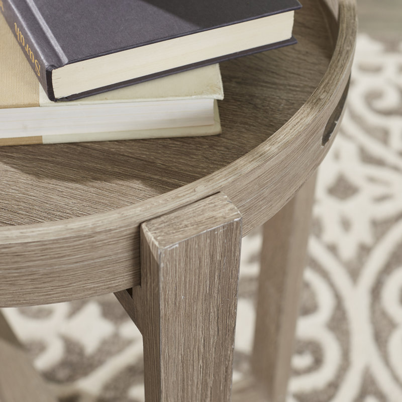 Ebamba Tray Top End Table