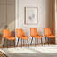 Chaise d'appoint en cuir Angiens-1318748888-1331919454