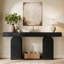 Console de style rustique 70,9 po Gouldner-637988184