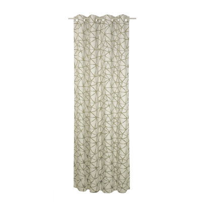 Lovitz Room Darkening Curtain Single Panel
