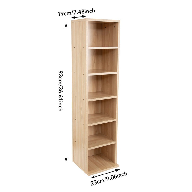 93cm H Media Shelves