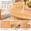 Table de salle à manger extensible de 35 à 83 po pour 4 à 10 personnes avec base de rangement, noyer