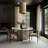 Hosni Round Marble Dining Table-88388068