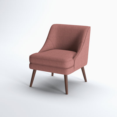 Laurine 24.8" W Linen Side Chair