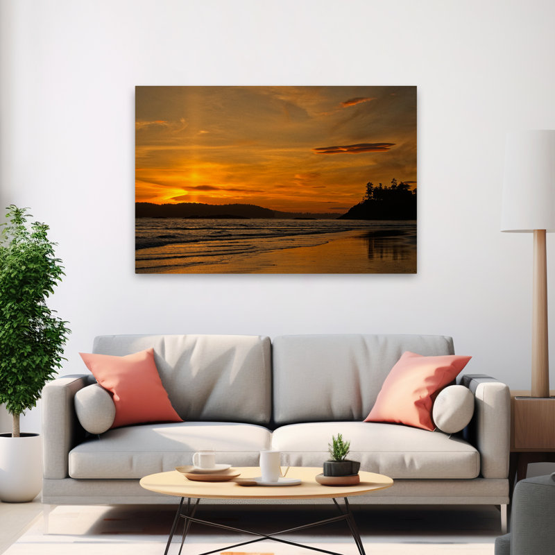 Radiance Beache Sunrises / Sunset nouvelle version 2019-5 Art côtier Art abstrait Art contemporain, H 60 po x l 40 po