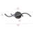 Kanasha 2 - Light LED Bath Sconce-1716623032