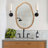 Irregular Wall Mirror