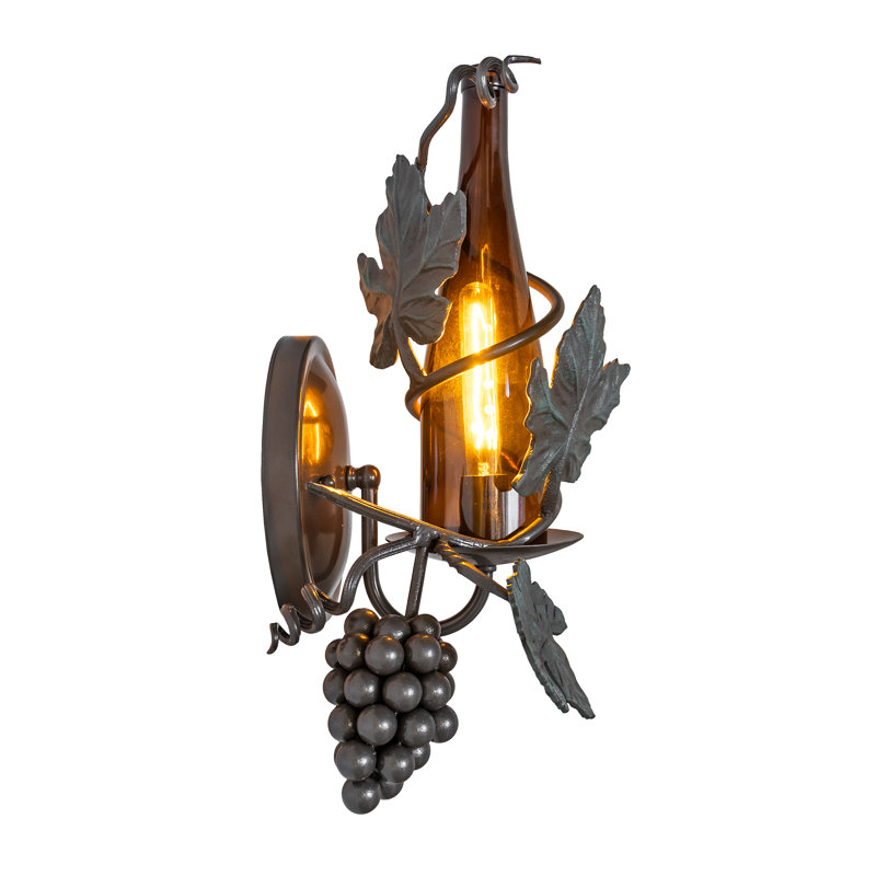 1 - Light Armed Sconce