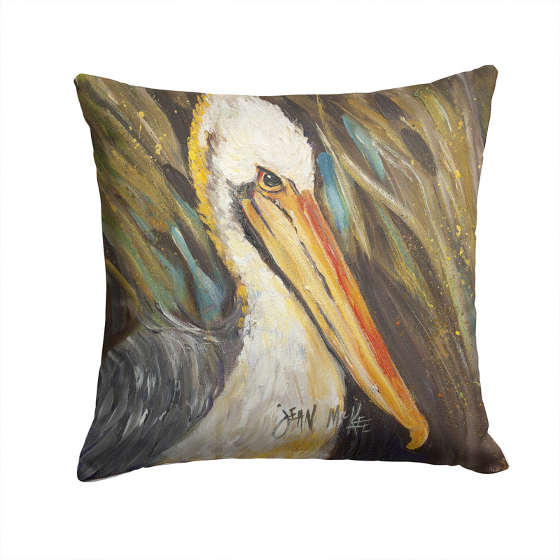 Coussin intérieur / extérieur Pelican Lookin West, H 14 po x l 14 po x P 4 po