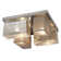 Partlow Fabric Semi Flush Mount
