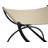 Chloé Metal Accent Stool