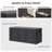 Cesiro 40.2"Modern Wood Bench, Multi-Functional With Hidden Storage-1164513724-1169924946