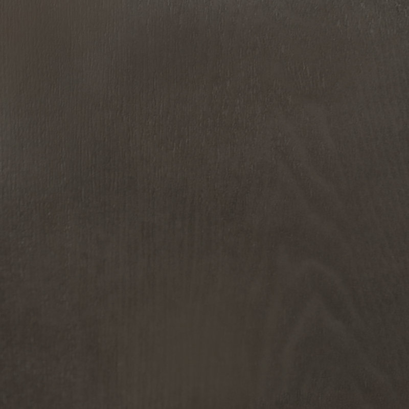 Tabouret de comptoir rembourré 27,5 po, Pierre grise, Noir