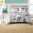 Complete Queen Bedding Sets, Polyester Floral Modern Home Comfort