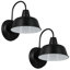 Luminaire de grange d'extérieur Jaklynn-1246812618-1246812661