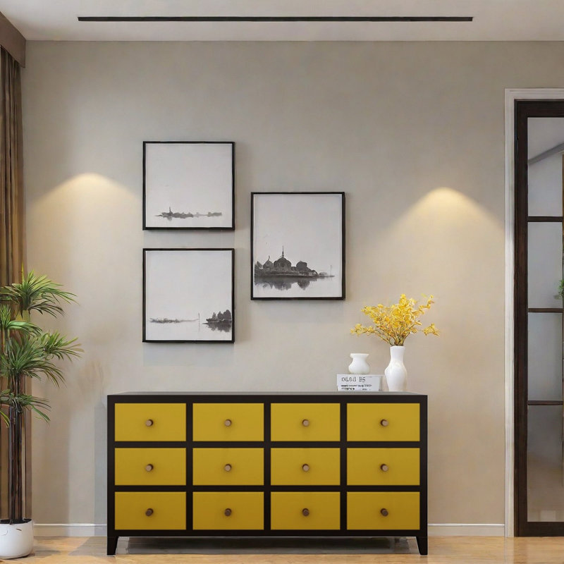 Commode simple avec rangement
