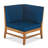 PERLA 6-PCS SOFA SET, BLUE